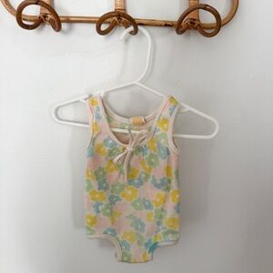 Vintage Carters retro swimsuit 18m